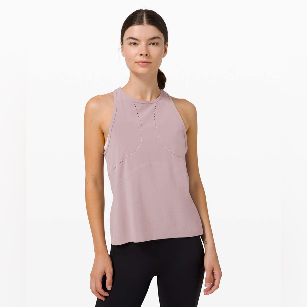 Lululemon Find Your Pace Tank in Violet Verbena size 4